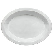 Costa Nova - Plano White Oval platter - Limolin 