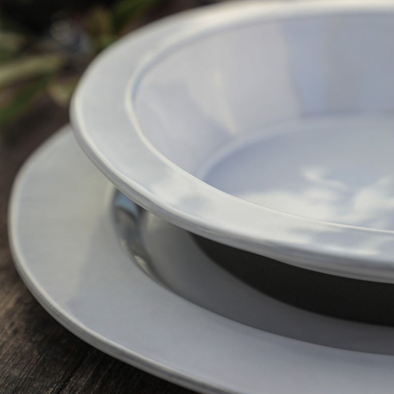 Costa Nova - Plano White Pasta bowl - Limolin 