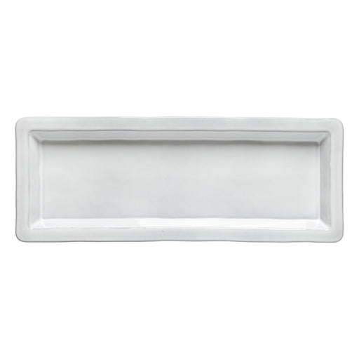 Costa Nova - Plano White Rectangular tray - Limolin 