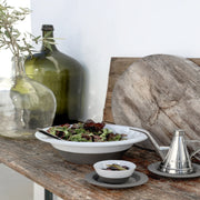 Costa Nova - Plano White Round ramekin - Limolin 