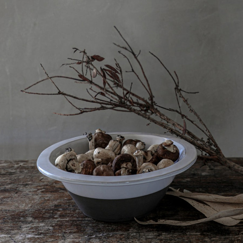 Costa Nova - Plano White Serving bowl - Limolin 