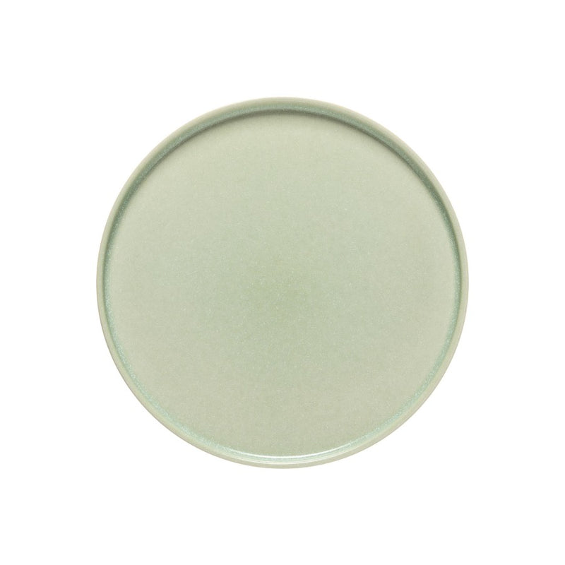 Costa Nova - Redonda Bay Leaf Green Charger plate - Limolin 