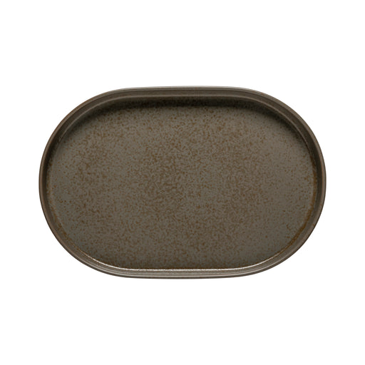 Costa Nova - Redonda Oak Oval platter 33cm - Limolin 