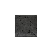 Costa Nova - Resonance Black Square Plate - Limolin 