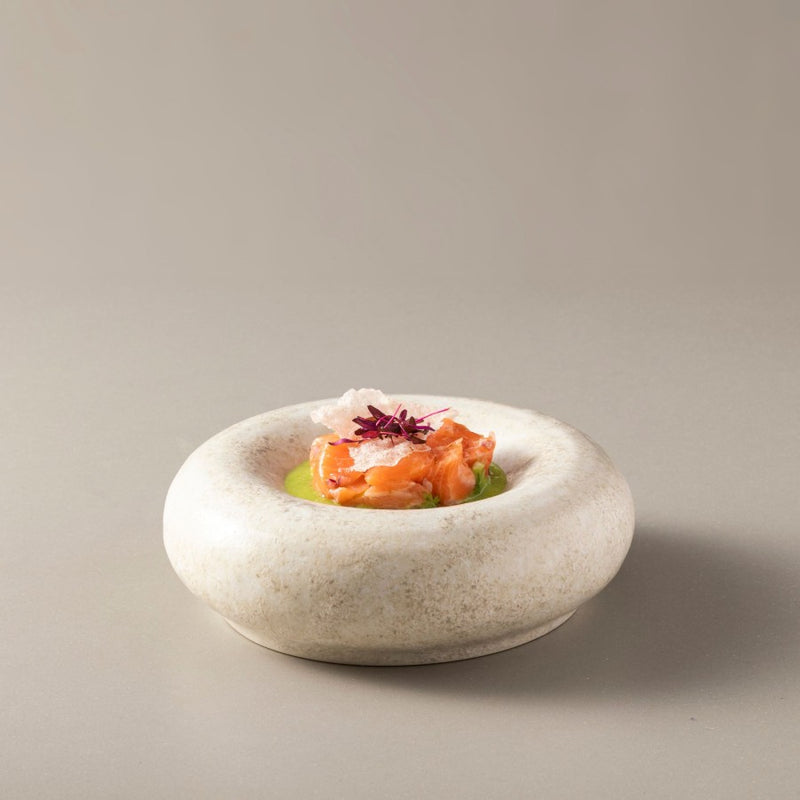 Costa Nova - Resonance Cream Pillow Plate - Limolin 