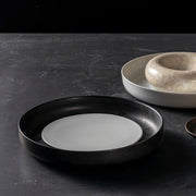 Costa Nova - Resonance Deep Round Plate - Limolin 