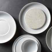 Costa Nova - Resonance Flat Salad Plate - Limolin 