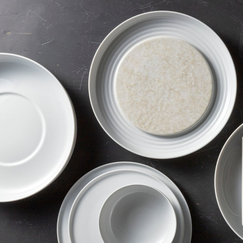 Costa Nova - Resonance Flat Salad Plate - Limolin 