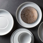 Costa Nova - Resonance Flat Salad Plate - Limolin 