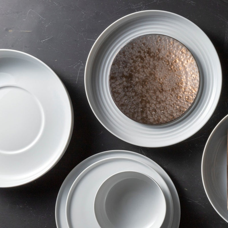 Costa Nova - Resonance Flat Salad Plate - Limolin 