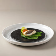 Costa Nova - Resonance Flat Salad Plate - Limolin 