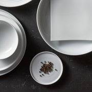 Costa Nova - Resonance White Porcelain Appetizer/Bread Plate - Limolin 