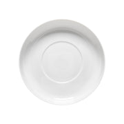 Costa Nova - Resonance White Porcelain Deep Round Plate - Limolin 