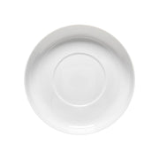 Costa Nova - Resonance White Porcelain Deep Round Plate - Limolin 