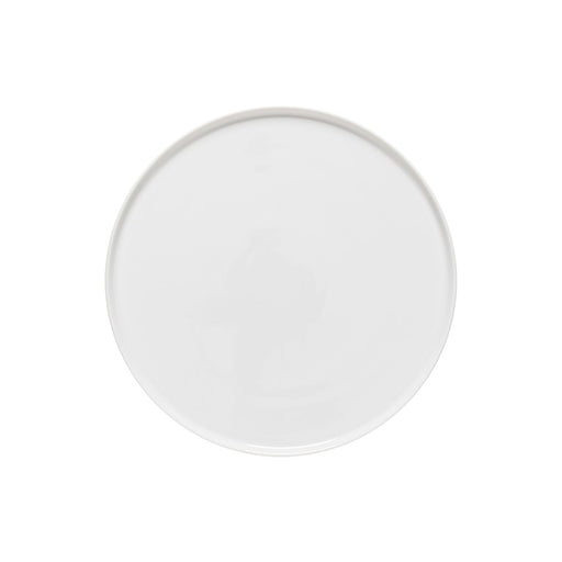 Costa Nova - Resonance White Porcelain Dinner Plate - Limolin 