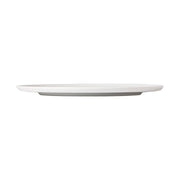 Costa Nova - Resonance White Porcelain Dinner Plate - Limolin 