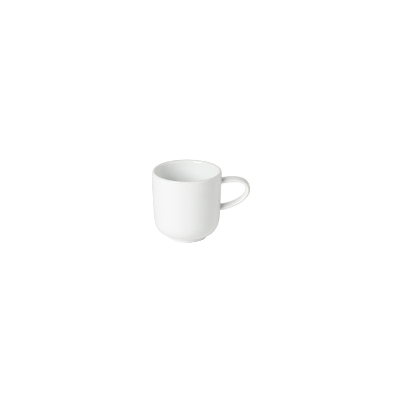 Costa Nova - Resonance White Porcelain Espresso cup - Limolin 