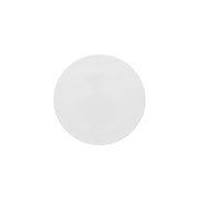 Costa Nova - Resonance White Porcelain Flat Salad Plate - Limolin 