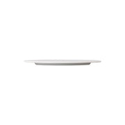 Costa Nova - Resonance White Porcelain Flat Salad Plate - Limolin 