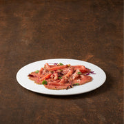 Costa Nova - Resonance White Porcelain Flat Salad Plate - Limolin 