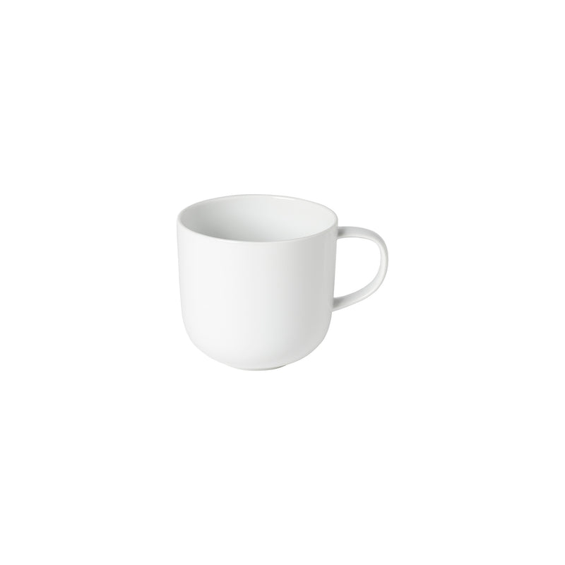 Costa Nova - Resonance White Porcelain Mug - Limolin 
