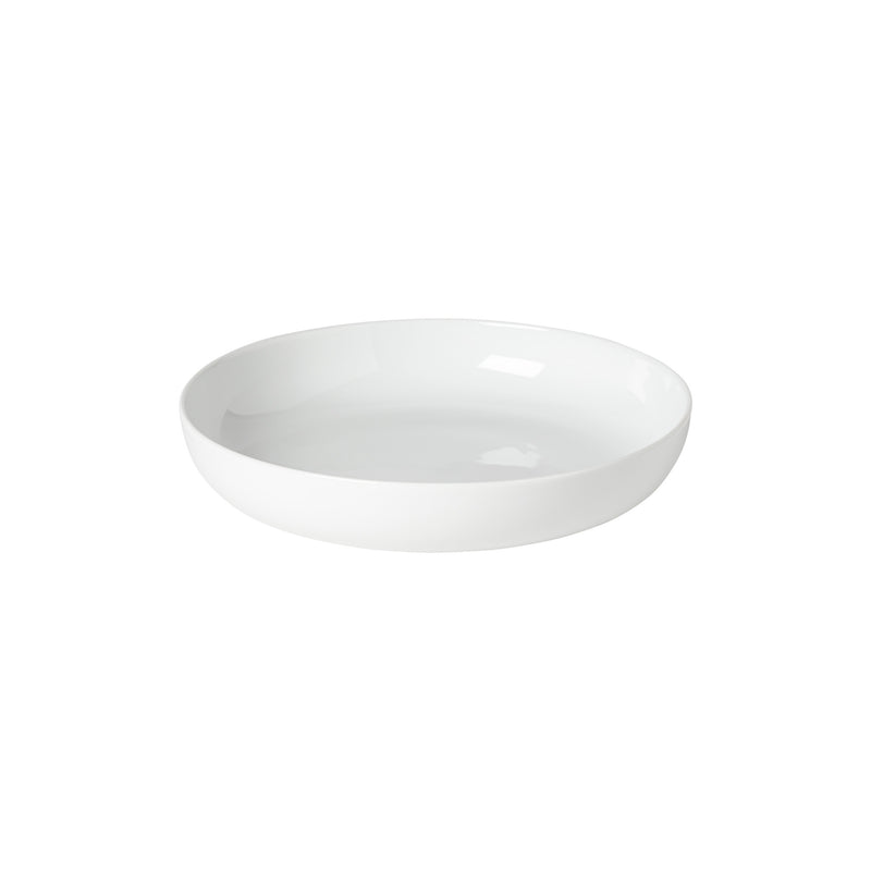 Costa Nova - Resonance White Porcelain Pasta Bowl - Limolin 