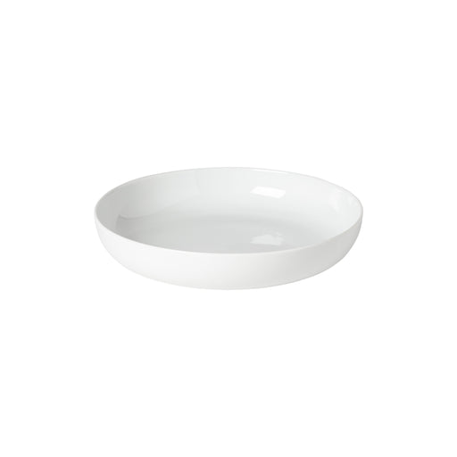 Costa Nova - Resonance White Porcelain Pasta Bowl - Limolin 