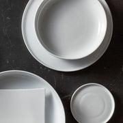 Costa Nova - Resonance White Porcelain Pasta Bowl - Limolin 