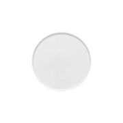 Costa Nova - Resonance White Porcelain Salad/Dessert Plate - Limolin 