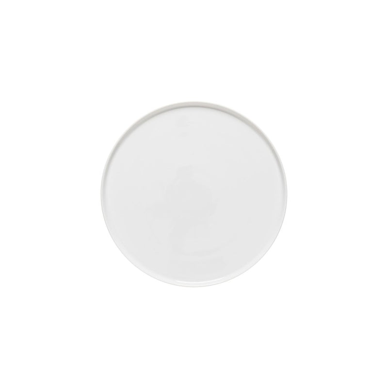 Costa Nova - Resonance White Porcelain Salad/Dessert Plate - Limolin 