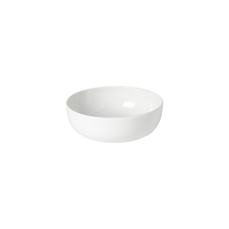 Costa Nova - Resonance White Porcelain Soup/Cereal Bowl - Limolin 