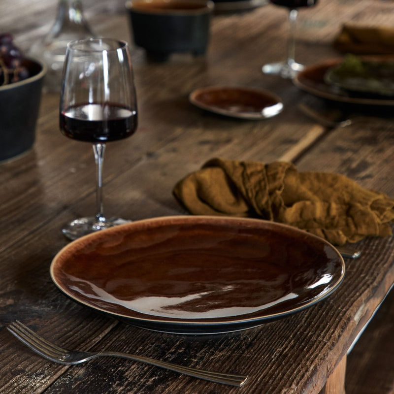 Costa Nova - Riviera Dinner Plate - Limolin 