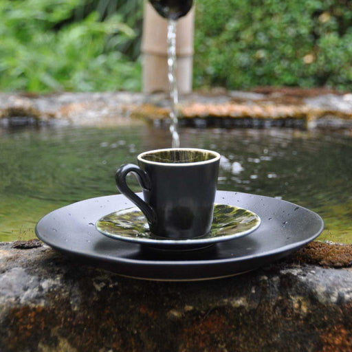 Costa Nova - Riviera Forets Coffee Cup & Saucer (Set of 6) - Limolin 