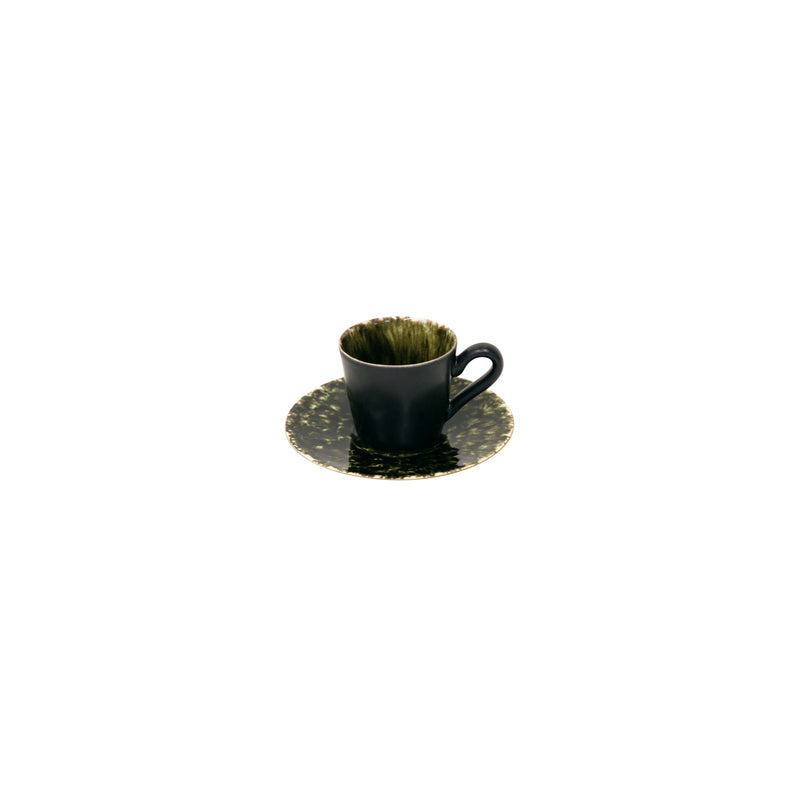 Costa Nova - Riviera Forets Coffee cup & saucer 0.08L - Limolin 
