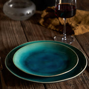 Costa Nova - Riviera Salad/Dessert Plate - Limolin 