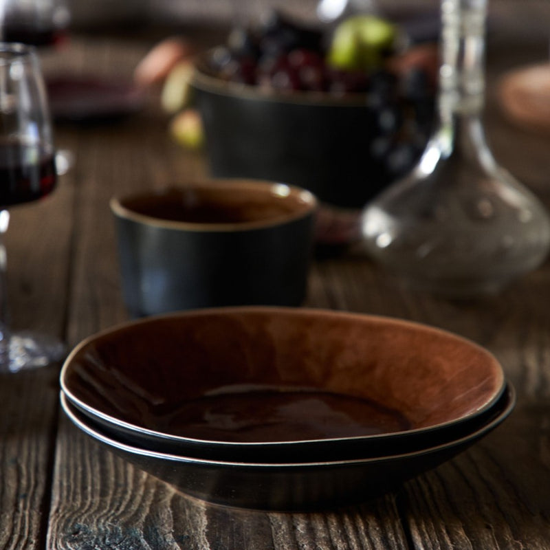 Costa Nova - Riviera Soup/pasta plate - Limolin 