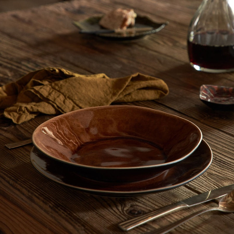 Costa Nova - Riviera Soup/pasta plate - Limolin 