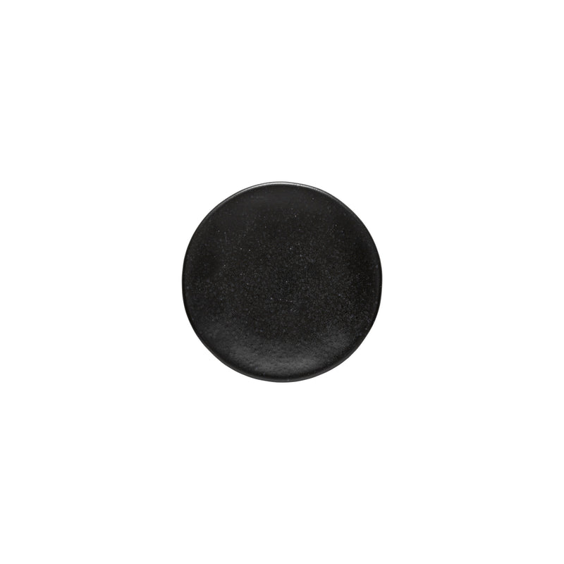 Costa Nova - Roda Black Coupe Bread/side plate - Limolin 