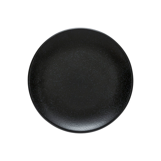 Costa Nova - Roda Black Coupe Dinner Plate - Limolin 