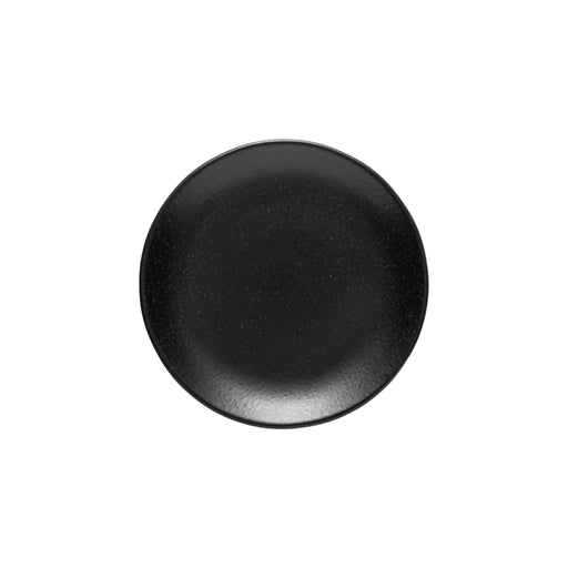 Costa Nova - Roda Black Coupe Salad/Dessert Plate - Limolin 