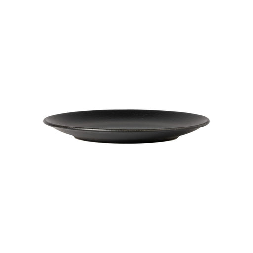 Costa Nova - Roda Black Coupe Salad/Dessert Plate - Limolin 