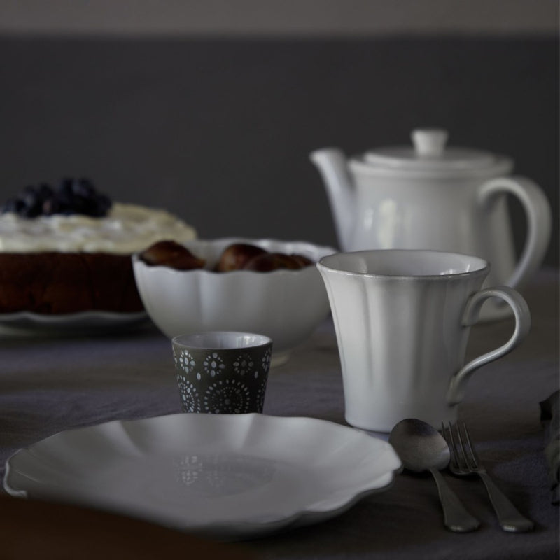 Costa Nova - Rosa Salad/dessert plate - Limolin 