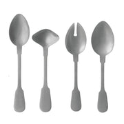 Costa Nova - Saga Matte Stainless Hostess Set 4pc - Limolin 