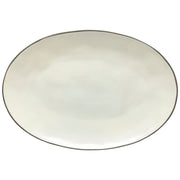 Costa Nova - Stacked Organic Cremini Oval platter - Limolin 