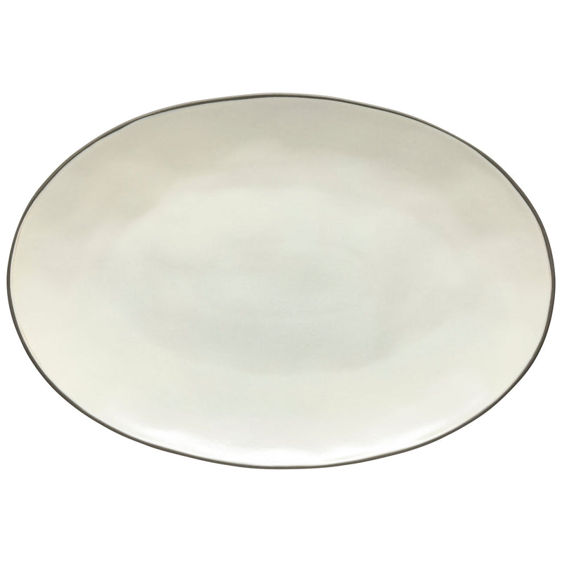 Costa Nova - Stacked Organic Cremini Oval platter - Limolin 