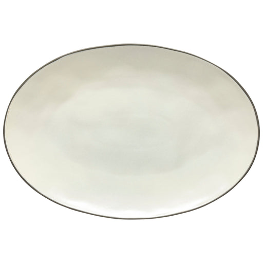 Costa Nova - Stacked Organic Cremini Oval platter - Limolin 