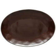 Costa Nova - Stacked Organic Cremini Oval platter - Limolin 