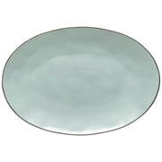 Costa Nova - Stacked Organic Cremini Oval platter - Limolin 