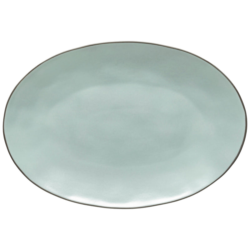 Costa Nova - Stacked Organic Cremini Oval platter - Limolin 