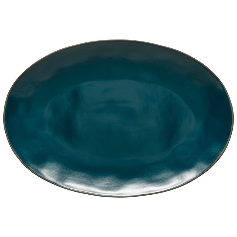 Costa Nova - Stacked Organic Cremini Oval platter - Limolin 